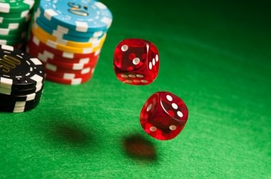Andar Bahar live dealer table with card layout